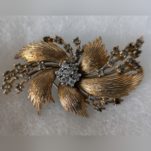 Vintage Panetta Signed Brooch Pin - Picture 7 of 12